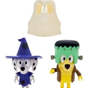 Bluey helloween figures